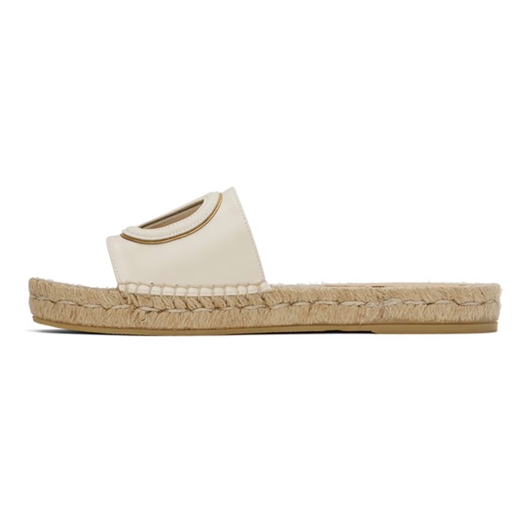 VALENTINO GARAVANI
White Cutout Logo Sandals 41 - Picture 4 of 4